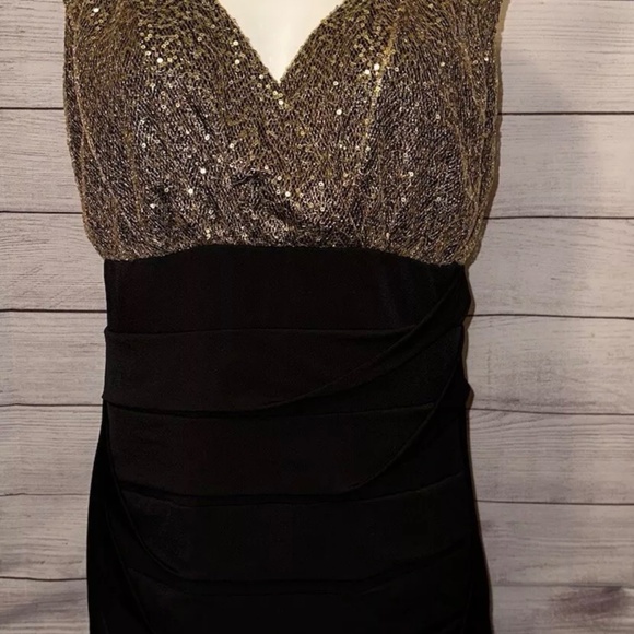 Ruby Rox Brand Womens 18 Sequined Dress - New With Tags - Picture 3 of 8